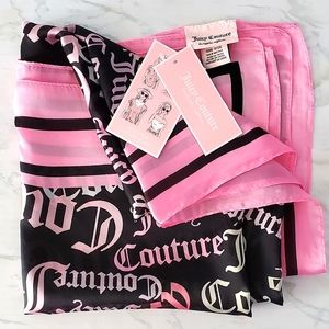 Juicy Couture Silky Square Scarf NWT